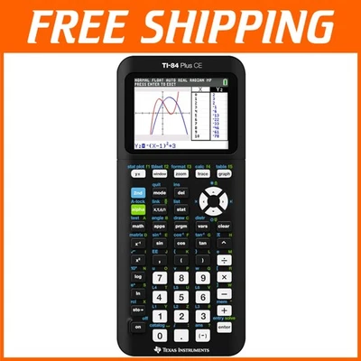 TI-84 Plus  Calculator - High-Resolution Display - Image 1 of 4