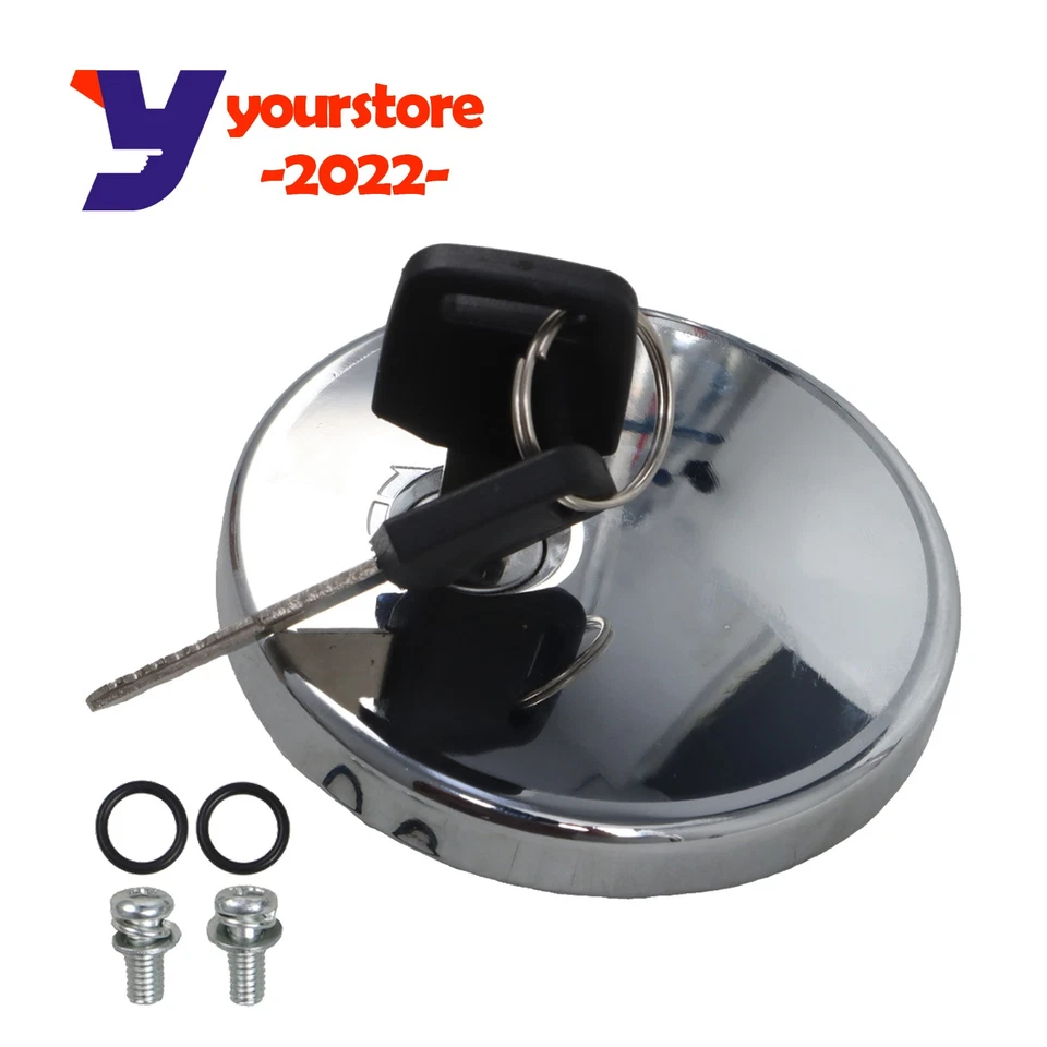 Tapa del tanque de gasolina para Kawasaki VN1500 Vulcan Drifter Classic Tourer 96-04 Foto 1 de 4