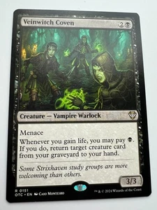 Veinwitch Coven Commander: Outlaws of Thunder Junction Regular OTC - Bild 1 von 1