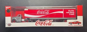 M2 Machines Coca-Cola 1970 C60 Truck & 1971 Camaro SS Raw Super Chase 250 pcs - Picture 1 of 2