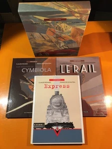 SCHUITEN : COFFRET METAMORPHOSES T1 + T2 + PORTFOLIO! - Picture 1 of 13