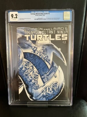 TEENAGE MUTANT NINJA TURTLES #2/ 1ST PRINT/MIRAGE STUDIOS 1984/1ST APRIL O’NEIL - Image 1 of 4