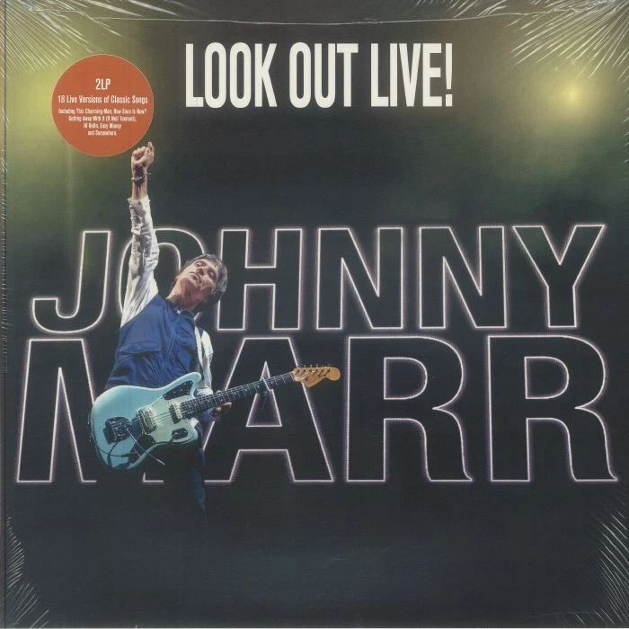 MARR, Johnny - Look Out Live! - Vinyl (limited gatefold 2xLP) - Image 1 of 1