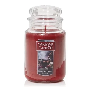 Yankee Candle Large Jar Enchantress Spell Halloween Special Deerfield 22oz 623g - Picture 1 of 4
