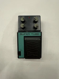 Ibanez STL Super Tube Screamer Overdrive Vintage Guitar Effect Pedal MIJ Japan - Picture 1 of 6