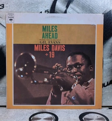 Miles Davis + 19, Gil Evans ~ Miles Ahead ~ Vintage LP  Columbia – CS 8633 - Image 1 of 4