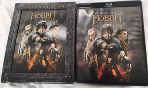 THE HOBBIT: the Battle of the Five Armies (Extended Edition) (Blu-ray, 2014) NOB - Picture 1 of 4