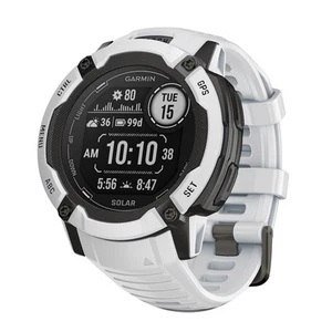 Instinct 2X Solar Smart Watch Whitestone GRM0280514 - Picture 1 of 10