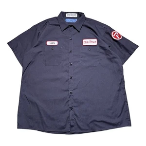 Camisa Uniforme Vintage Y2K Pep Boys Cintas Lucy Hombres XL Coches Automática - Imagen 1 de 6