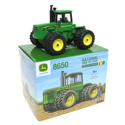 LP66140 1/64 2016 National Farm Toy Show John Deere 8650 Tractor ERTL 16305a - Image 1 of 4