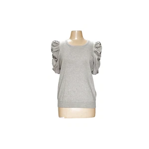 Express Gray Viscose Blouse - Size L - Bild 1 von 4