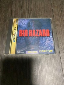 Resident Evil Evil Mutant Biohazard Sega Saturn Japan Game SS Used Tested
