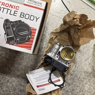 Корпус дроссельной заслонки впрыска топлива Hitachi ETB0002 для Nissan Almera Sentra 2007-2006 годов выпуска - Изображение 1 из 4