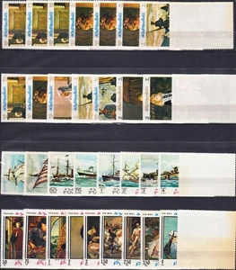 W FUJEIRA LOT 02 - MINT NEVER HINGED SETS  - Picture 1 of 1