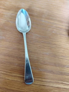 Antique Georgian Sterling Silver Tea spoon London 1823 Jeweller's Mark IWB 15g - Picture 1 of 11