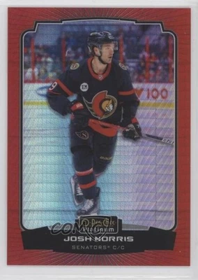 2022-23 O-Pee-Chee Platinum Red Prism /199 Josh Norris #148 - Image 1 of 2