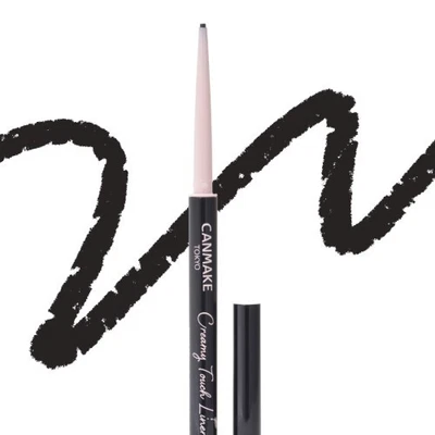 Canmake Creamy Touch Liner Shades 01 Deep Black - Image 1 of 3