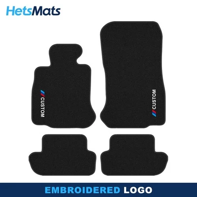 For BMW M6 F12 2012-2018 Quality Black Velour Carpet Car Floor Mats Liners - Imagem 1 de 4