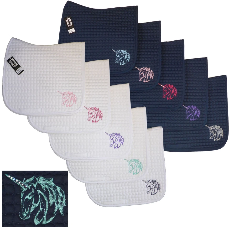 Eskadron Einhorn Schabracke mit Swarovski Elements - Bild 1 von 1