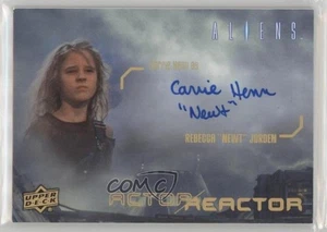 2018 Aliens Movie Actor Reactor Inscriptions Carrie Henn (Newt) #AR-RJ Auto p1l - Picture 1 of 3