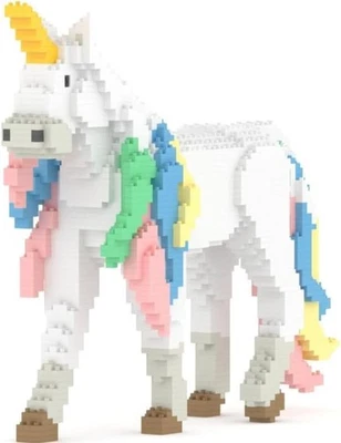 Bloques de construcción JEKCA Unicorn Foto 1 de 4