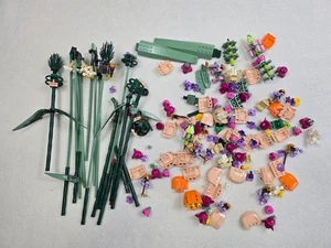 Lego Botanical Collection Blumenstrauß unvollständiges Set - Bild 1 von 2