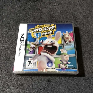 Nintendo DS Rayman Prod Présente : The Lapins Cretins Show FRA Neuf #1 - Imagen 1 de 9
