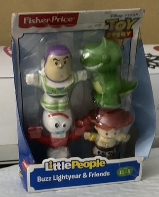 Toy Story Little People New Pkg. Lot Of 4 - Image 1 of 4
