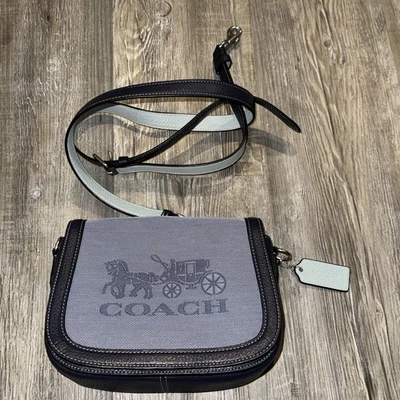 蔻驰海军马车马鞍包 — 第 1/4 张图片