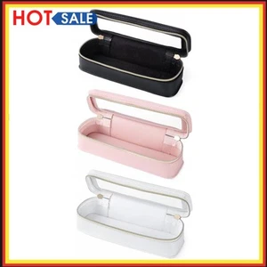 Sacchetti pennelli trucco donna PU astuccio pennelli trucco doppia cerniera viaggio borse cosmetiche - Foto 1 di 21