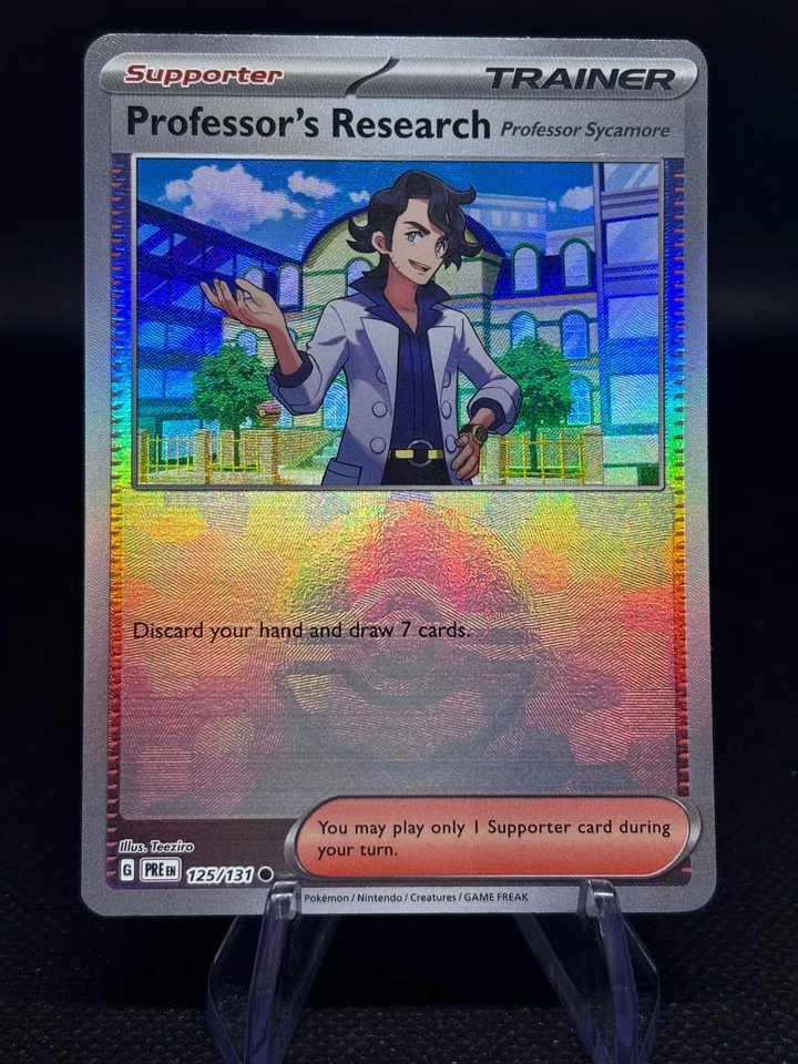 Prismatic Evolutions - Pokeball - Masterball - CHOOSE YOUR CARDS - NM/M - Image 1 of 1