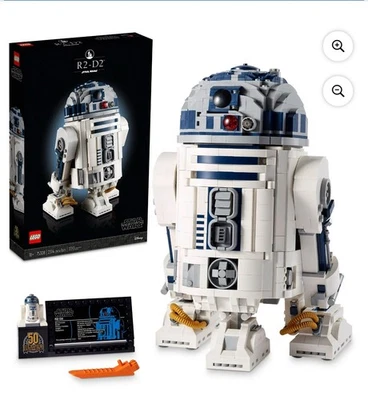 LEGO Star Wars R2-D2 Droide (75308) Sin Caja - 2314 piezas con Minifiguras *RÉPLICA* Foto 1 de 4