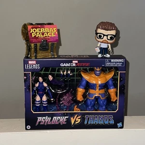 Marvel Legends Series Gamerverse Psylocke vs. Thanos Target Exclusivo EN MANO - Imagen 1 de 3