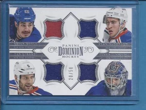2013 Dominion panini Quad Game-Used RANGERS #20/50 no.Q-MSG - Picture 1 of 1