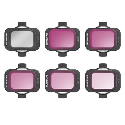 Filters MCUV+ND8+ND16+ND32 Lens Filters Set Drone Accessories for DJI Avata 2 - Image 1 of 4