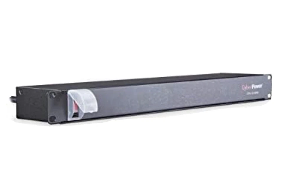 CyberPower 10-Outlet (Rear) Rackmount PDU w/ 100 – 125 V 15A Output - Image 1 of 1