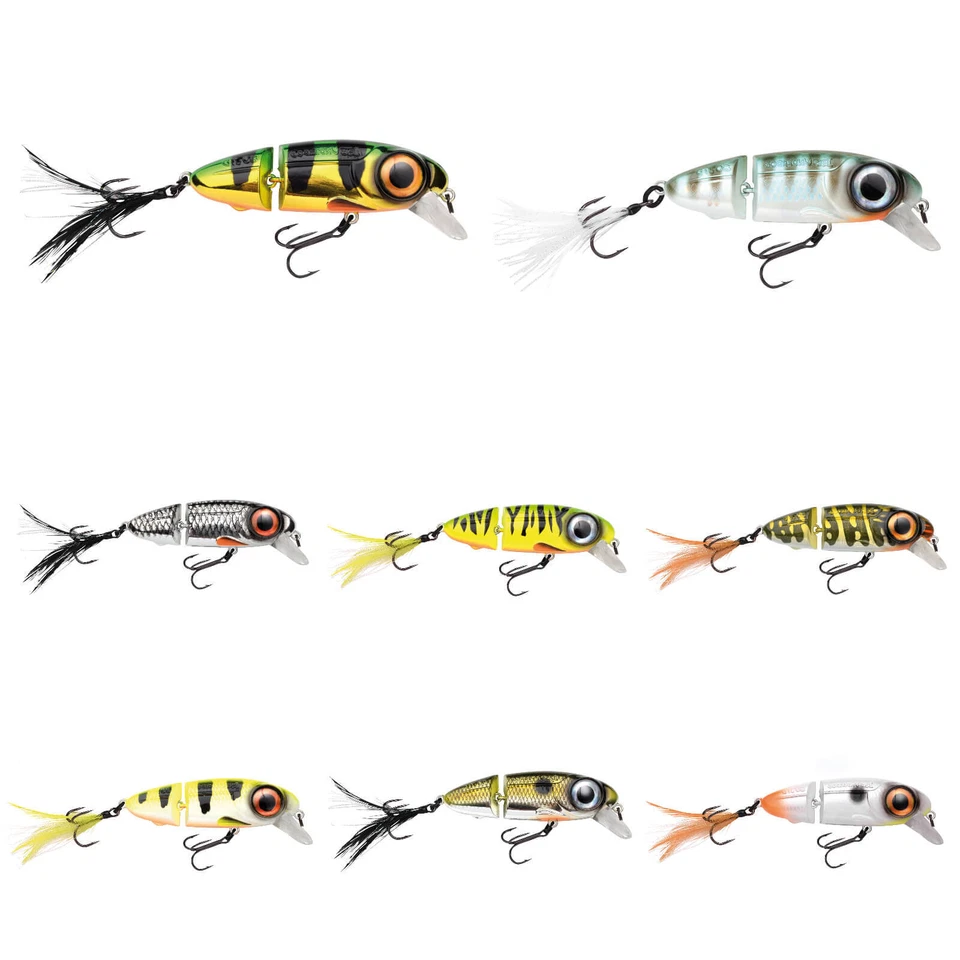 Spro Iris Underdog JTD 8cm Wobbler Kunstköder Barsch Zander Hecht Raubfisch - Bild 1 von 1