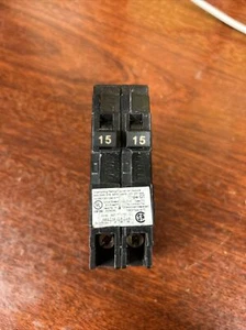 Siemens Circuit Breaker 2P 15A 240V | Q1515 | - Picture 1 of 4
