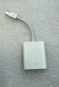 Adaptador Apple Mini Display Port a VGA, Original Original OEM A1307 - Imagen 1 de 4