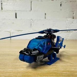 Mission Helicopter MB153 MB880 1998 Crime Patrol 5 Pack Black Blue SWAT - Picture 1 of 13