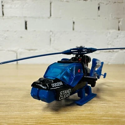 Mission Helicopter MB153 MB880 1998 Crime Patrol 5 Pack Black Blue SWAT - Image 1 of 4
