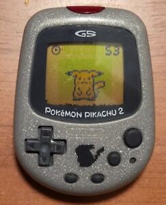 [Tested/New Battery] (USA) Nintendo Pokémon Pikachu 2 GS Virtual Pet MPG-002