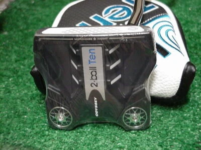 Brand New Odyssey 2-Ball Ten Stroke Lab Putter 35 Inch - Image 1 of 4
