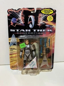 Star Trek Generations Captain James Kirk Action Figure Playmates 1994 Vintage - Picture 1 of 2