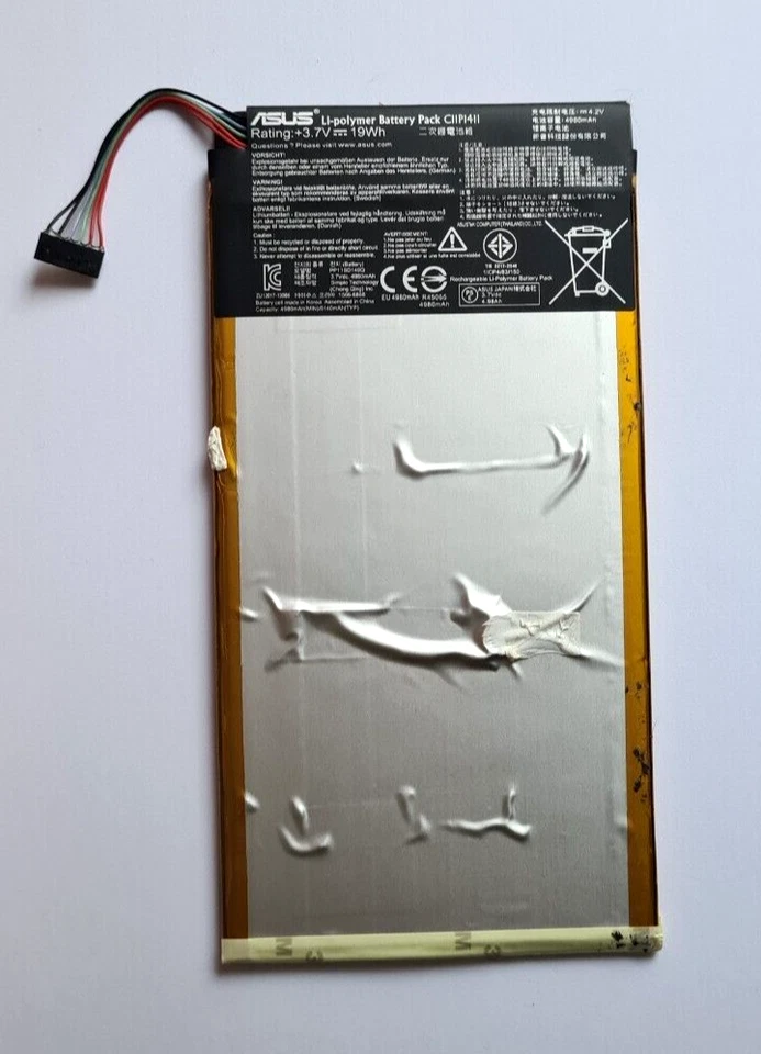 ASUS Memo Pad 10 ME103K K01E Battery C11P1411 C11Pq2H Replacesement - Image 1 of 2