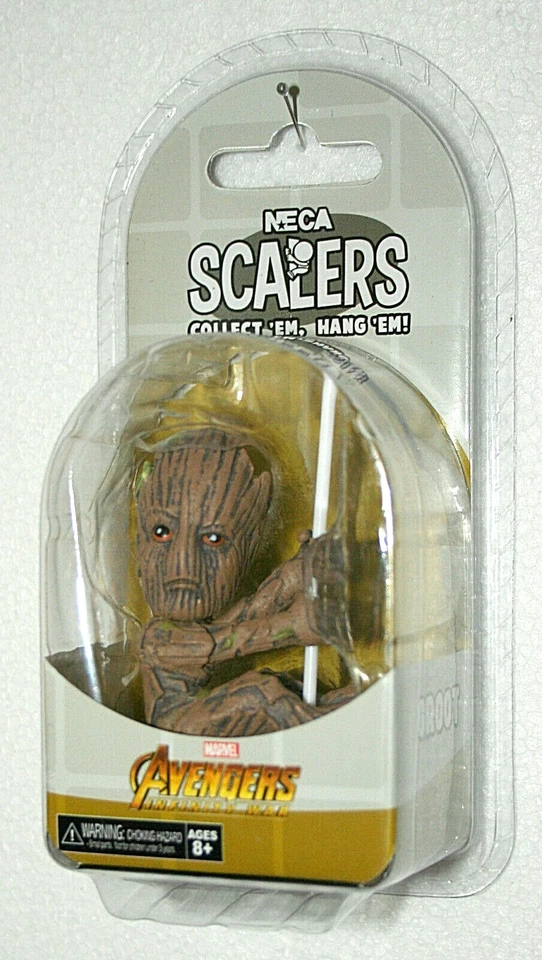 NECA Scalers 2 Inch Characters Avengers Infinity War - Groot