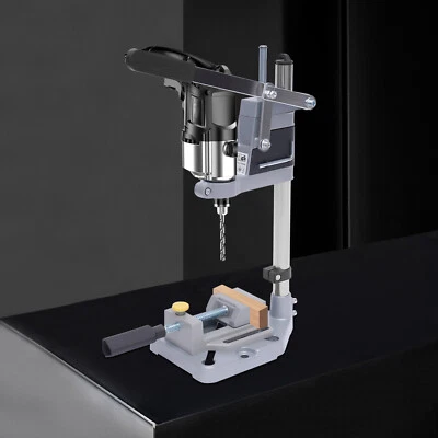 Universal Drill Press Stand Single Head Drill Stand Tool Bench Clamp Electric - Image 1 of 4