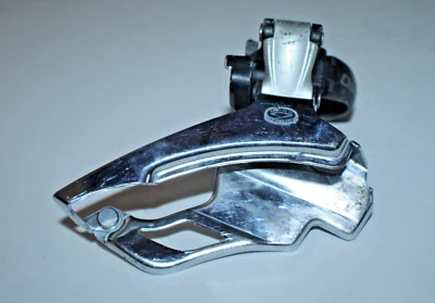 Shimano Deore Triple Front MTB Derailleur FD-M531 63-66° 34.9mm Clamp Ships USA - Image 1 of 4