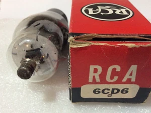 RCA 6CD6G NOS NIB Tube 6CD6 - Picture 1 of 3