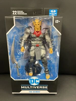 Figura de acción DC Multiverse - The Demon - Demon Knights - escala 7" NUEVO Foto 1 de 2